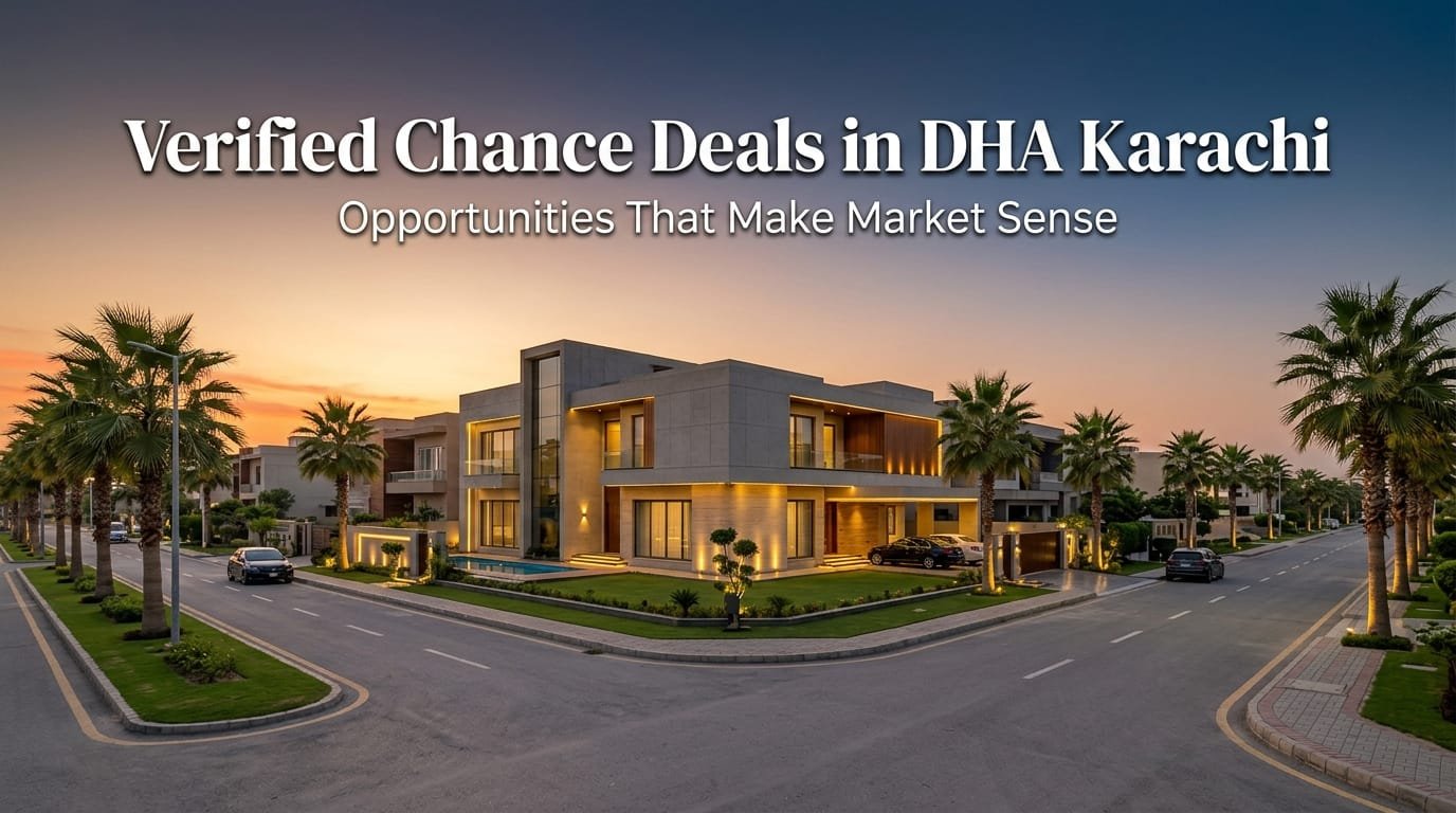Why some houses in DHA Karachi remain unsold