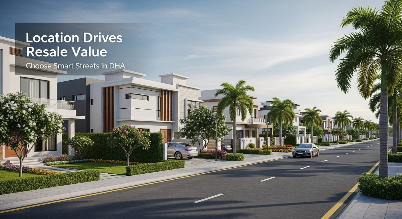 DHA Karachi house resale condition and presentation