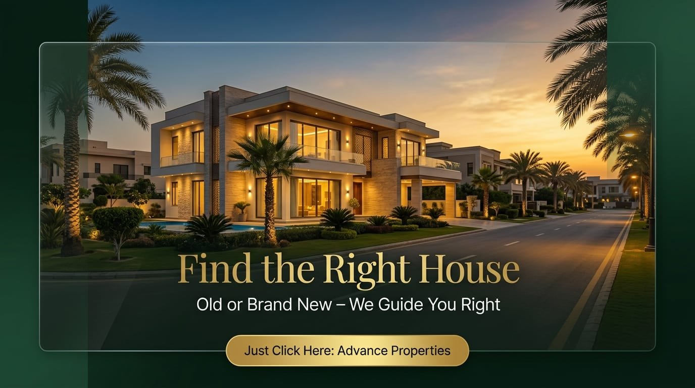 Old vs Brand New House in DHA Karachi