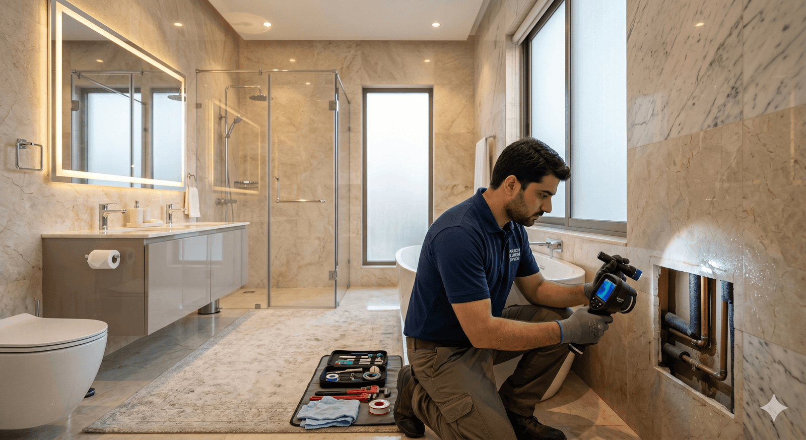 Home services in DHA Karachi plumbing maintenance