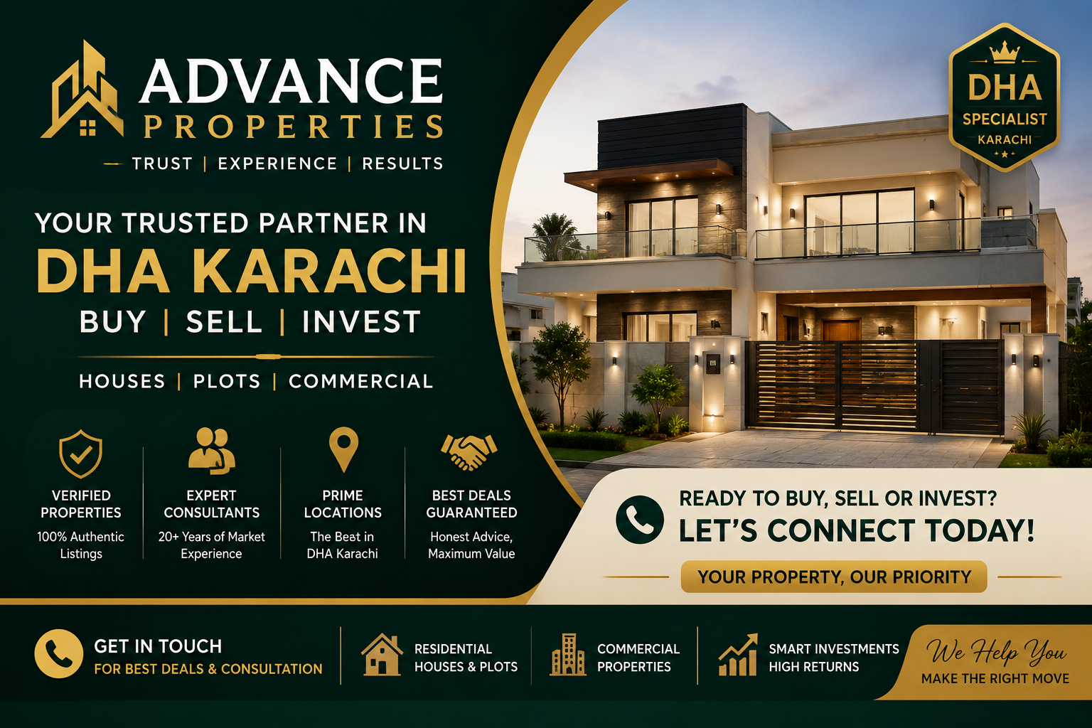 Advance Properties