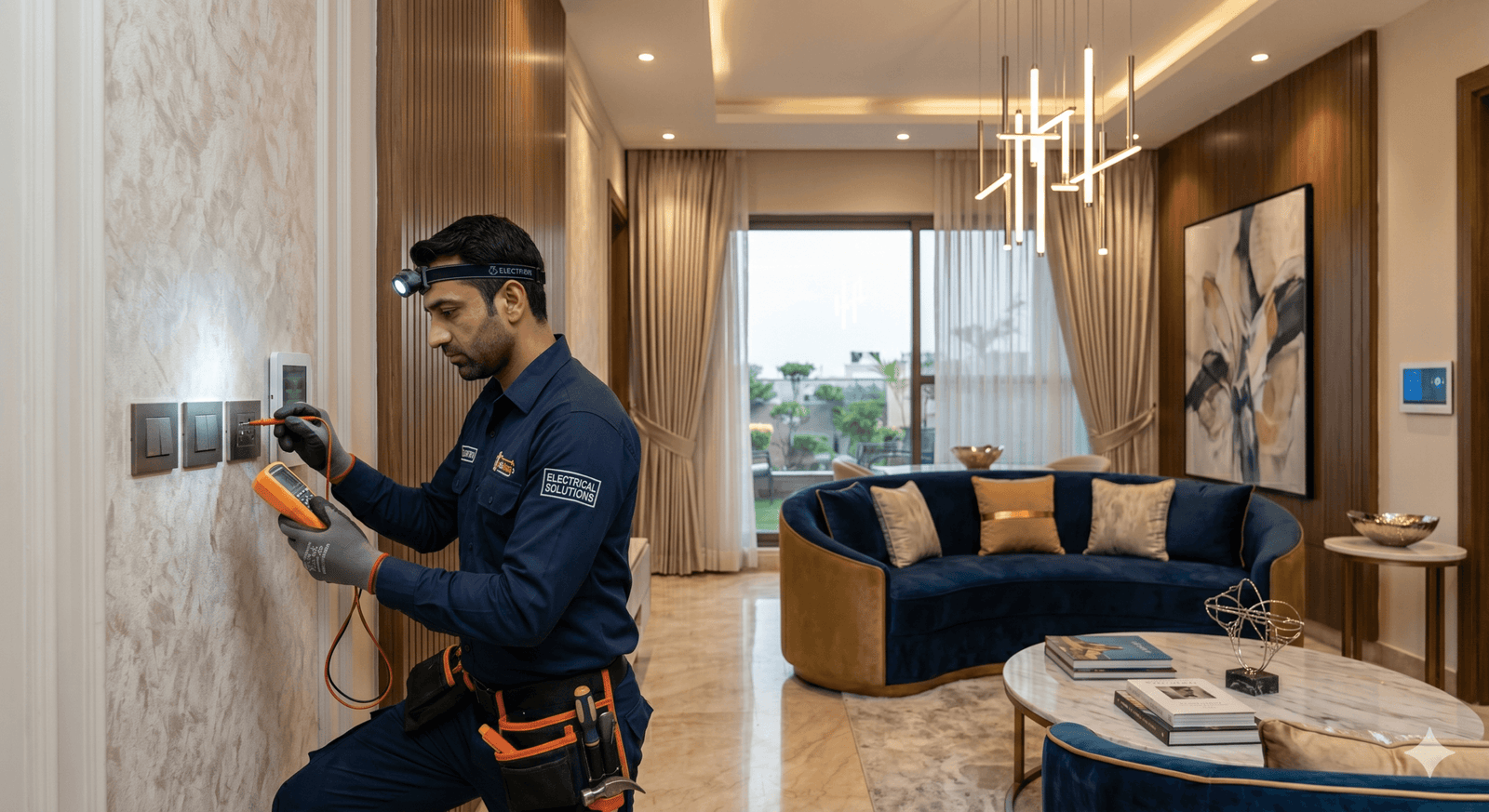 Electrical Work Cost in DHA Karachi