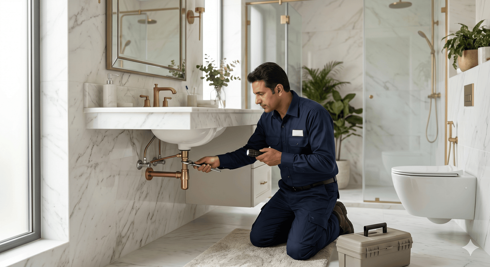 plumbing services in DHA Karachi
