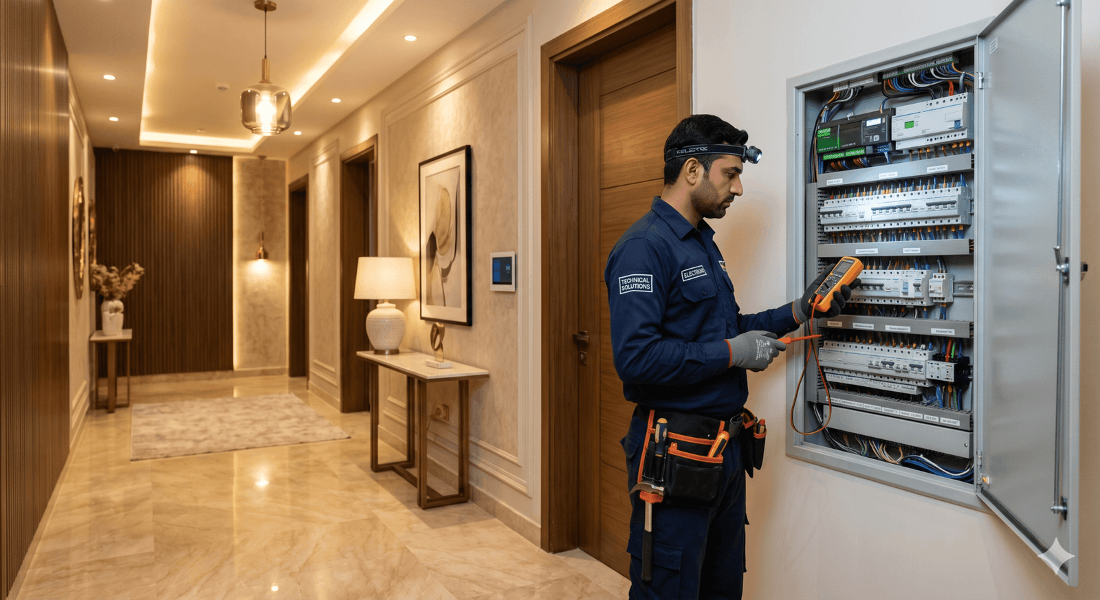 Electrical Work Cost in DHA Karachi