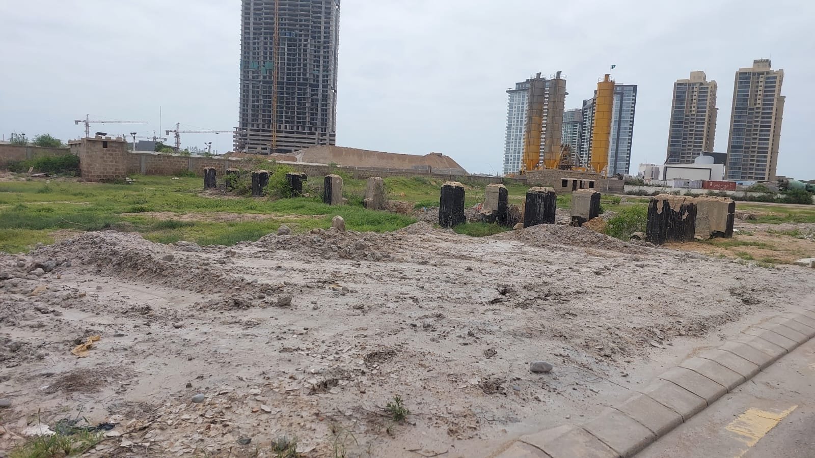 500 Sq Yards Residential Plot for Sale in Phase 8, DHA Karachi