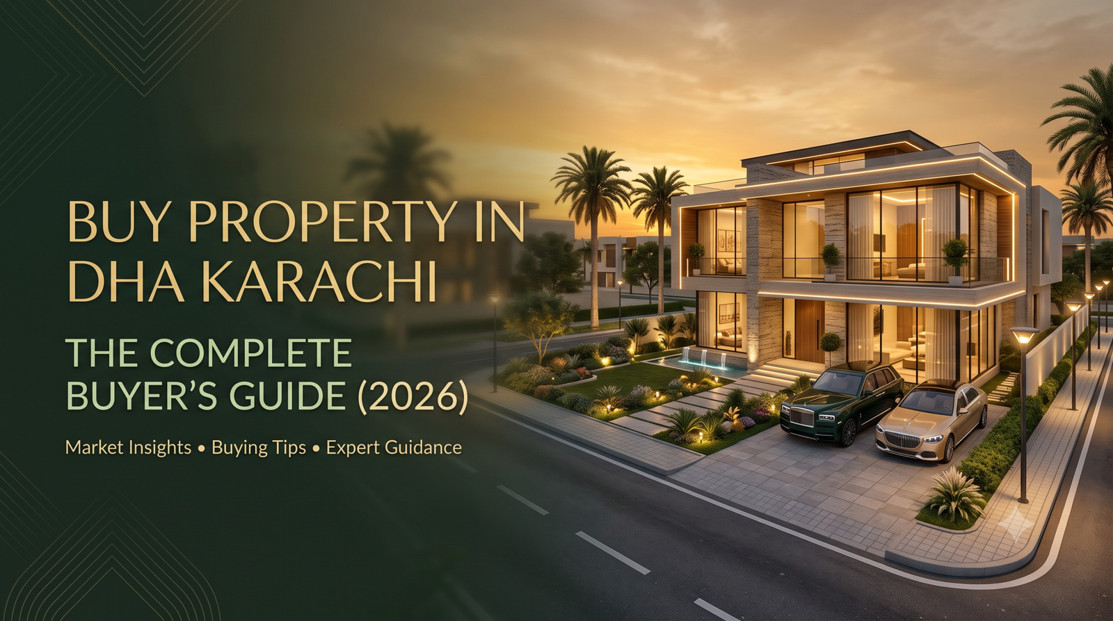 Buy Property in DHA Karachi