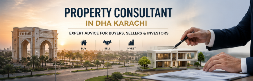 Property Consultant in DHA Karachi