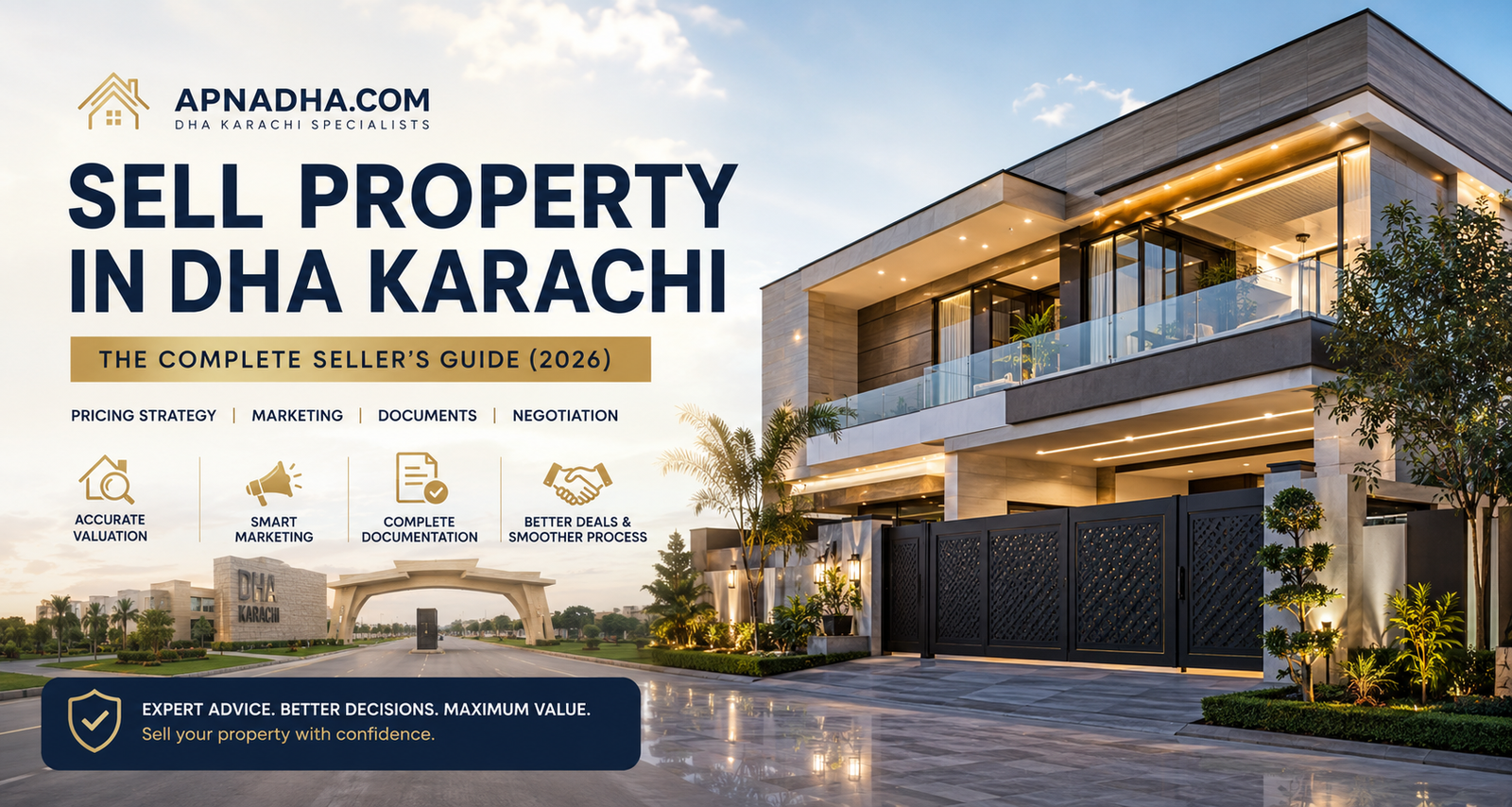 Sell Property in DHA Karachi