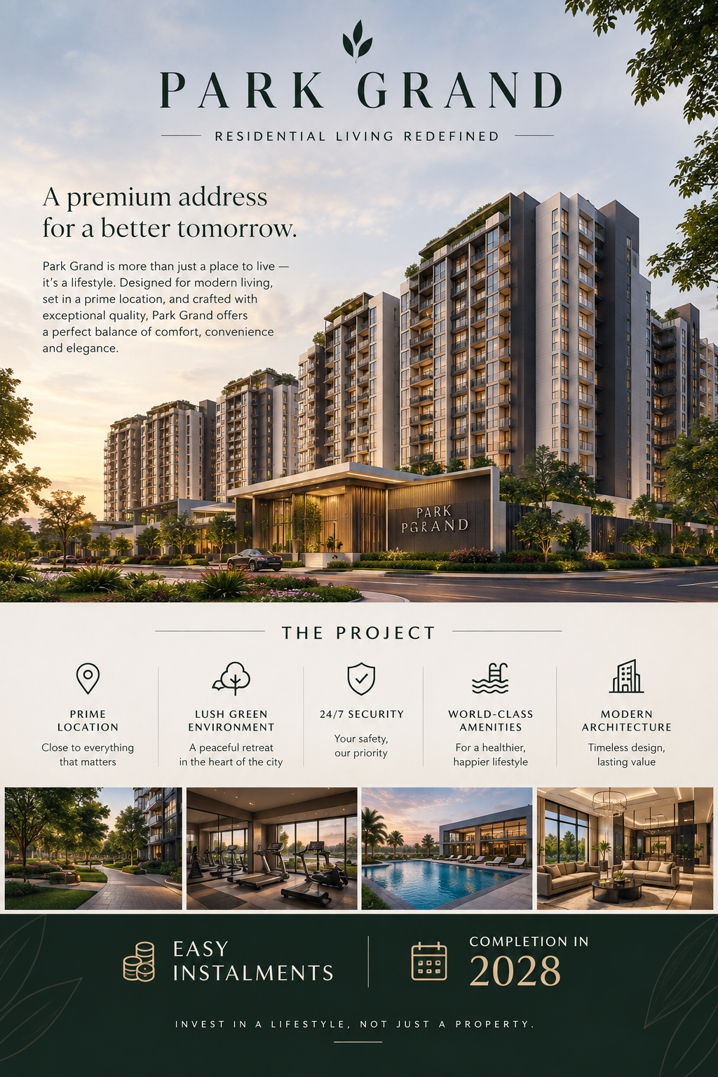 2,400 Sq Ft Apartment for Sale in Phase 8, DHA Karachi