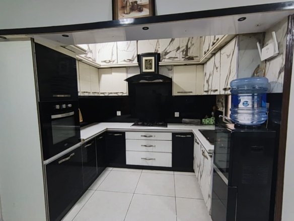 Three bedroom apartment in Shahbaz Commercial DHA Karachi