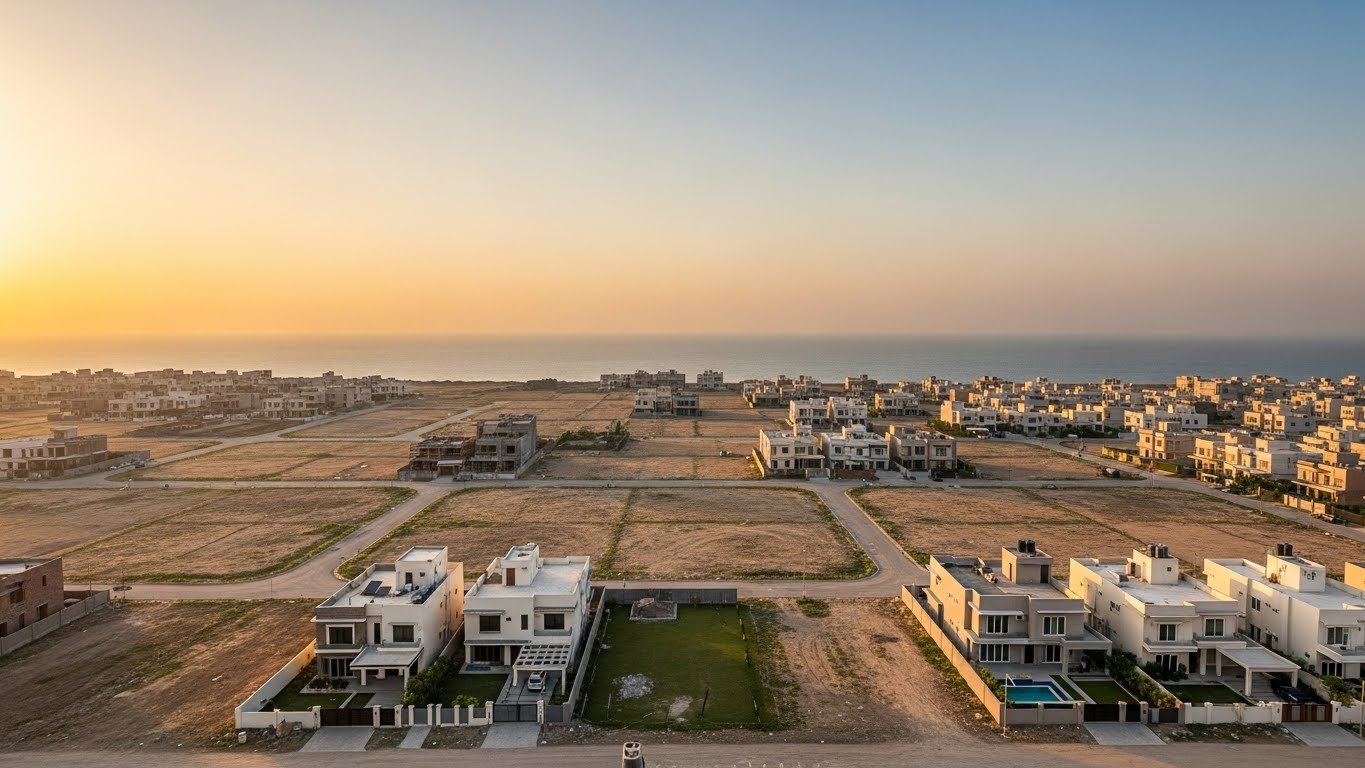 1,000 Sq Yards Residential Plot for Sale in Phase 6, DHA Karachi